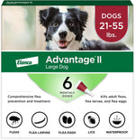 Advantage II XL Dog Vet-Recommended Flea Treatment & Prevention | Dogs Over 55 lbs. | 6-Month Supply - Image 11