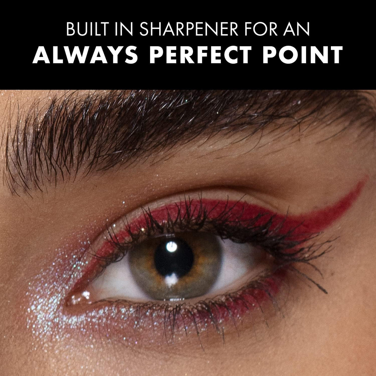 Milani Stay Put Eyeliner cruelty free cosmetics label detail