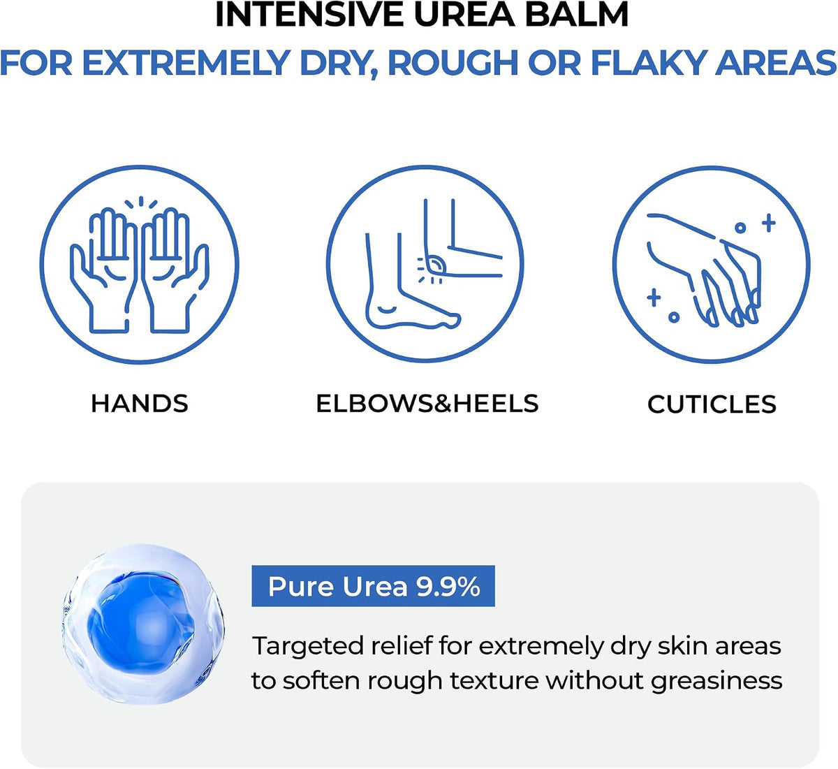 Jumiso Urea 9.9 cream texture demonstration