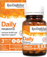 Kyolic Wakunaga Of America Company - Kyo-Dophilus, 350 Mg, 90 Capsules - Image 1