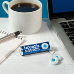 Breath Savers mints with Neutrazin formula for long lasting oral cooling