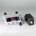 Antronix RRA1-10 amplifier ports and surge protection layout