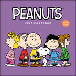 PeanutsÃ‚Â® 2026 Wall Calendar - Image 1