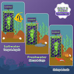 YOBBAI seaweed feeder showing powerful resin sealed N52 magnets