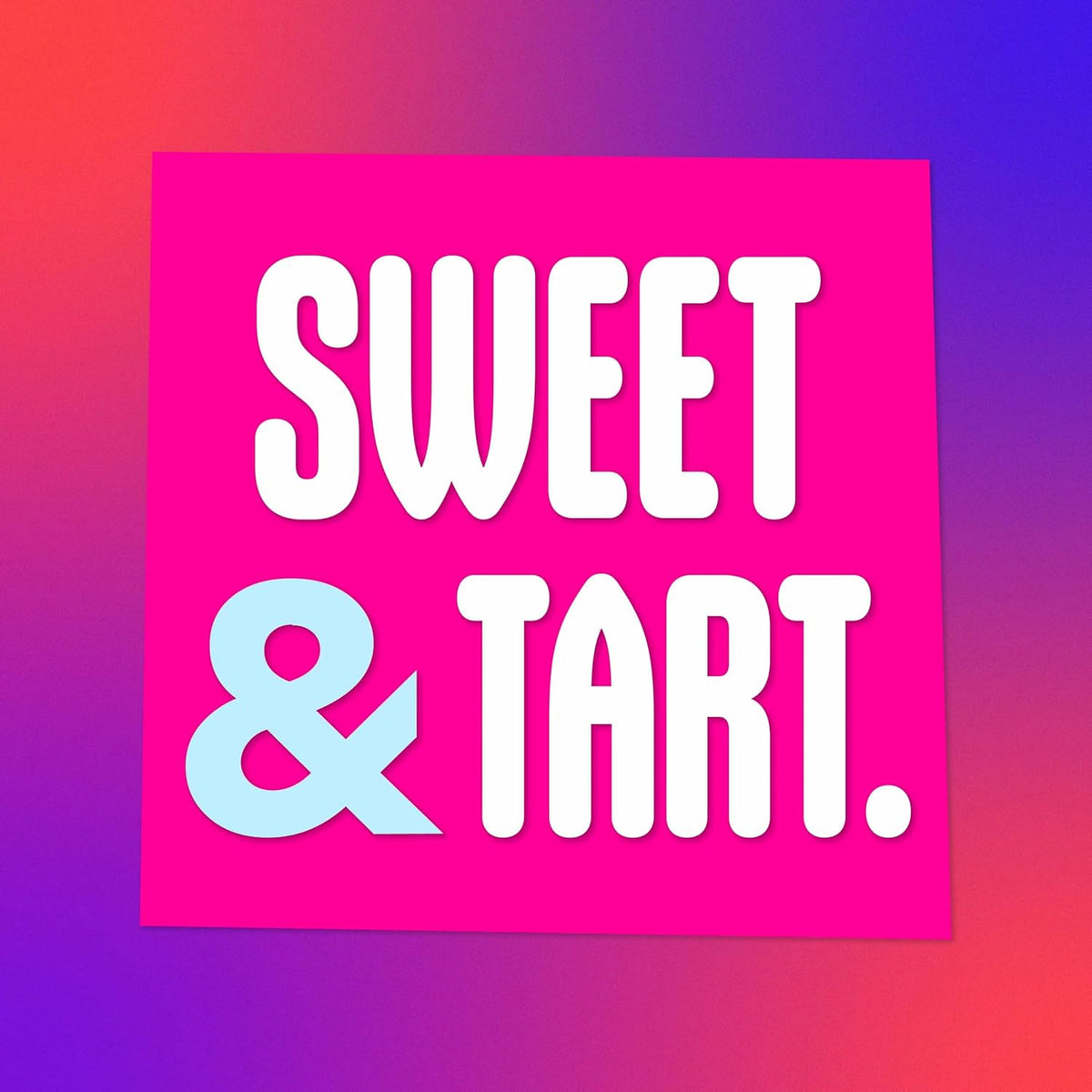 SweeTARTS Original theater box multipack candy stack for movie nights