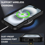 Stroson protective cover side profile showing precise button cutouts