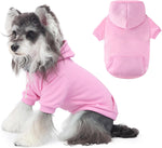 Durable machine washable pullover puppy clothes close up material texture