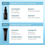 DearKlairs after-sun care routine kit for reducing skin redness and irritation.