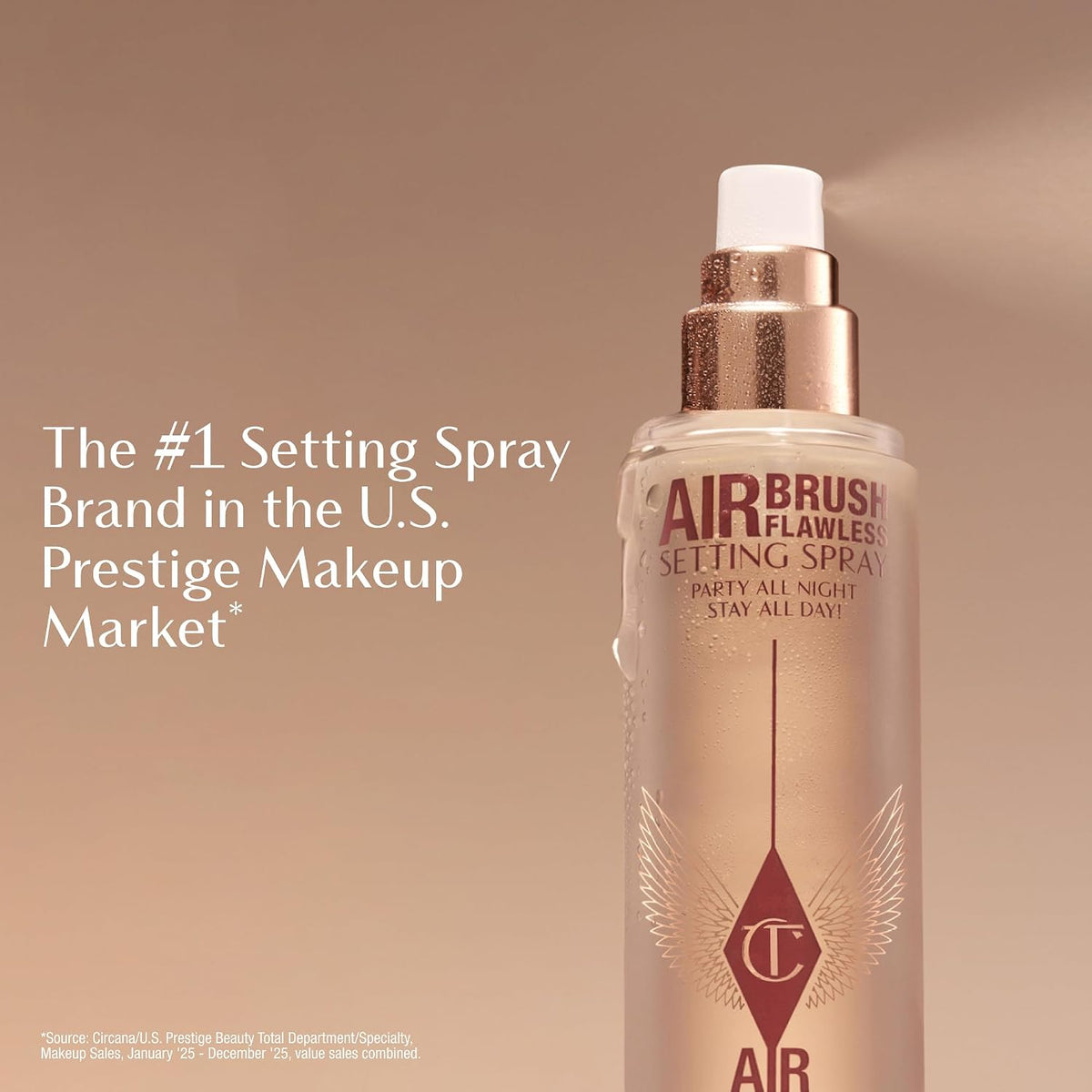 Aloe vera and green tea infused hydrating facial mist bottle