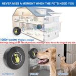 Close up of Lalolee touch-sensitive dog bell button