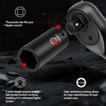 DISEN SAE impact sockets 6 point design