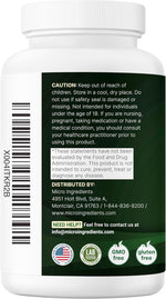 Micro Ingredients NAD Plus Resveratrol lifestyle wellness display
