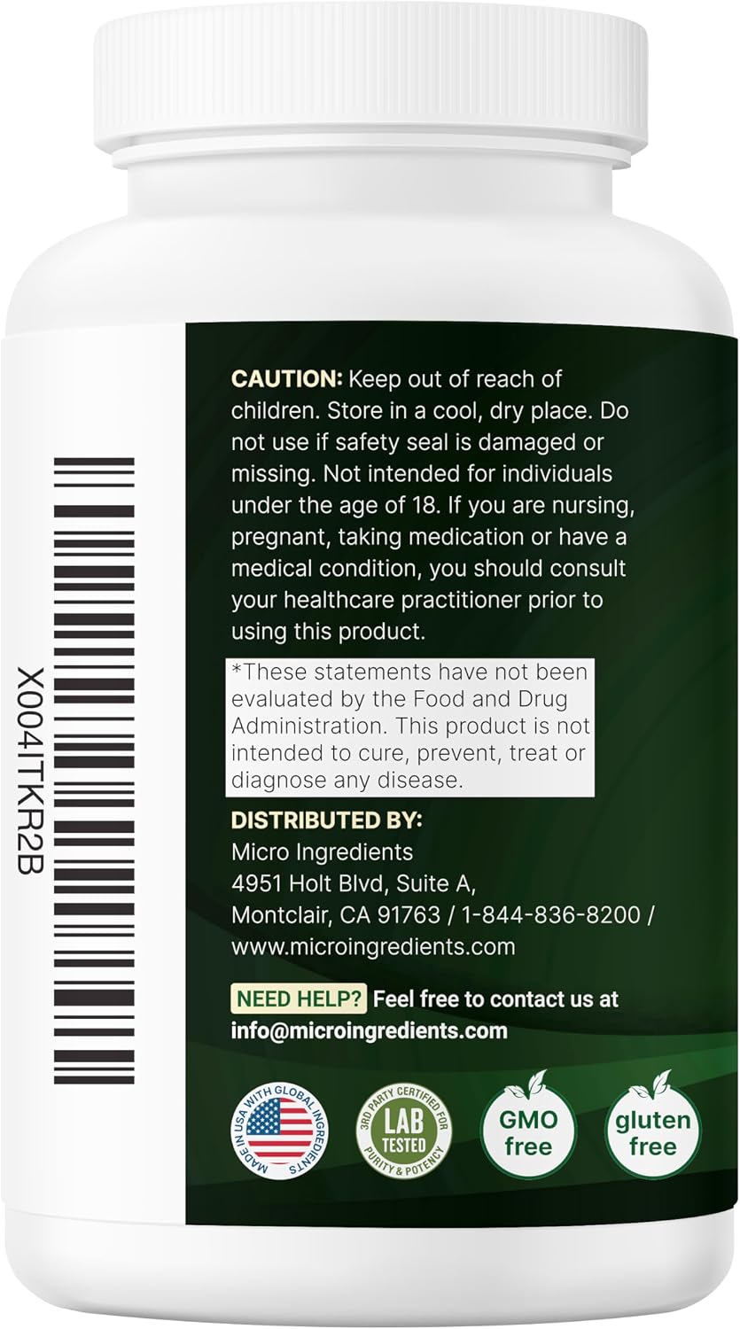 Micro Ingredients NAD Plus Resveratrol lifestyle wellness display