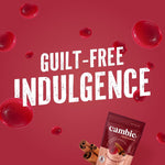 Individually wrapped guilt free cinnamon candy serving suggestion