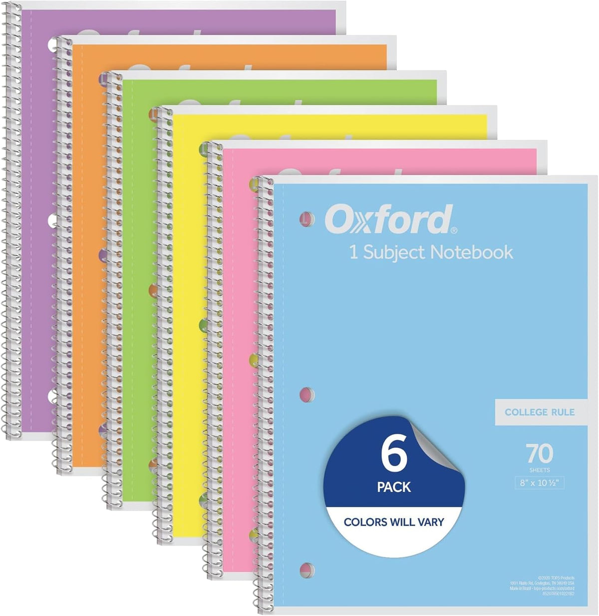 Oxford USA imported notebook packaging set