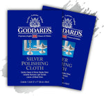 Goddard's silver polishing cloth front view tarnish remover