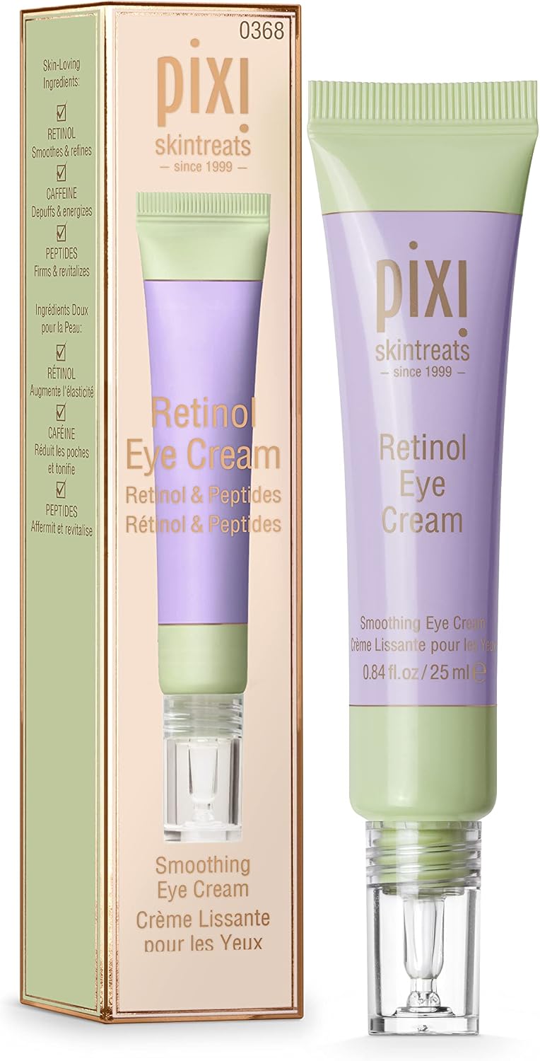 Pixi Beauty Retinol Eye Cream packaging details