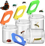 Halloscume 4 Pcs Insect Bug Viewer for kids front view