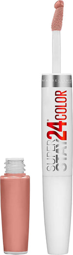 Maybelline New York SuperStay 24 2-Step Liquid Lipstick Makeup, Steady Red-Y, 1 kit - Image 13