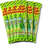 Sour Power Assorted Candy Straws, 1.75 oz (Pack of 6) Variety, Six Flavors Sour Straws Since 1985, Strawberry Green Apple Watermelon Rainbow Blue Raspberry, Vegan Soft Chewy, Non-GMO Gelatin Free - Image 12