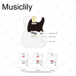Musiclily electric guitar upgrade kit 250K potentiometers