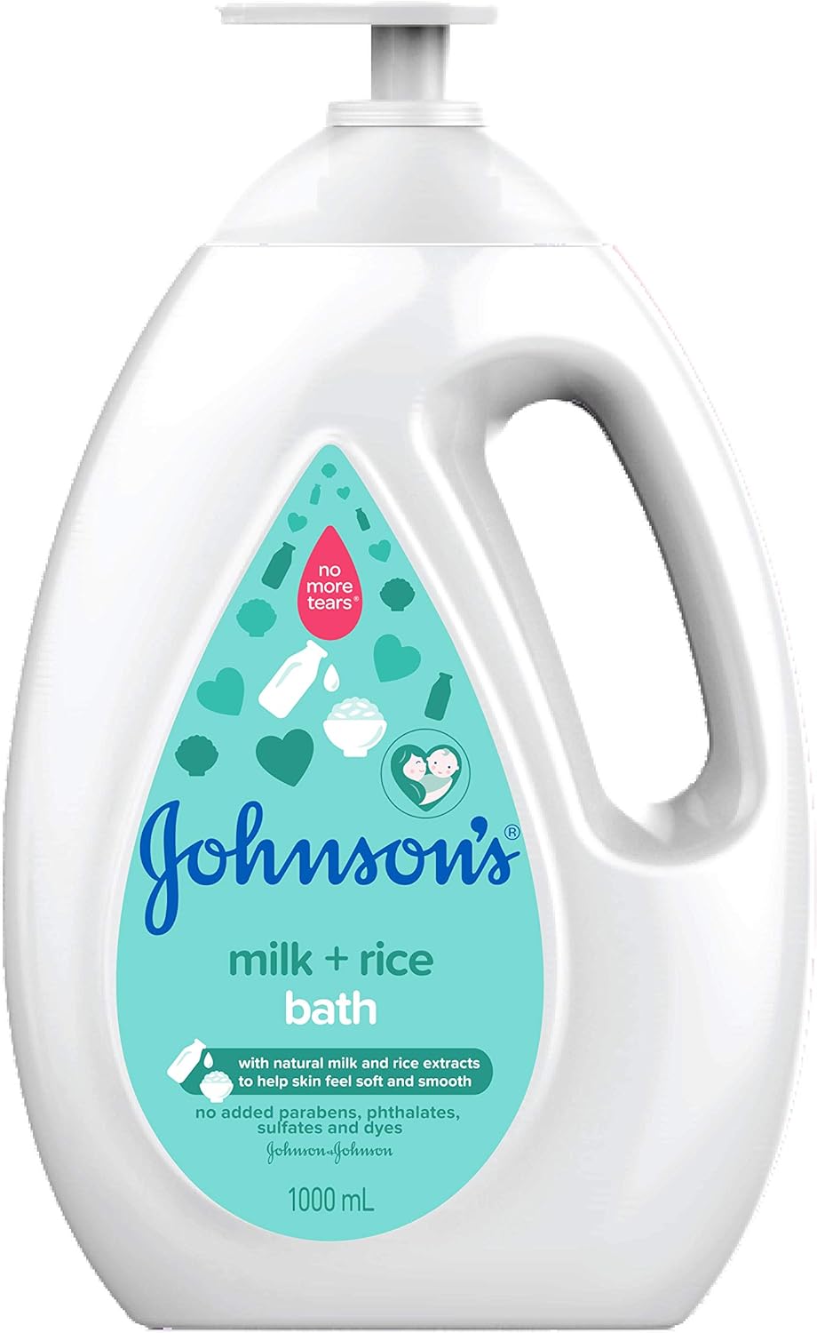 Johnson's Baby Johnson's Johnsons Baby Milk Bath 1000ml - Pack of 1, 1000mL - Image 1