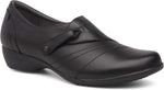 Dansko franny flat adjustable strap detail