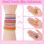 Funtopia jewelry making kit with elastic string