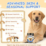 Authentic Wonmore allergy and immune support chews for dogs