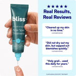 Bliss Clear Genius Acne Spot Treatment ingredient highlights