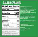 Little Secrets 100 calorie chocolate bar packaging showing premium ingredients