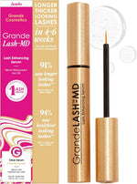 Grande Cosmetics GrandeLASH-MD Lash Enhancing Serum front view packaging