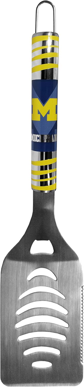Siskiyou Sports NCAA Tailgater Spatula front view showing stainless steel turner