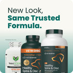 VetriScience Healthy Spine and Disc imported container side panel details