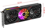 ASRock Intel Arc A770 triple-fan cooling system angle