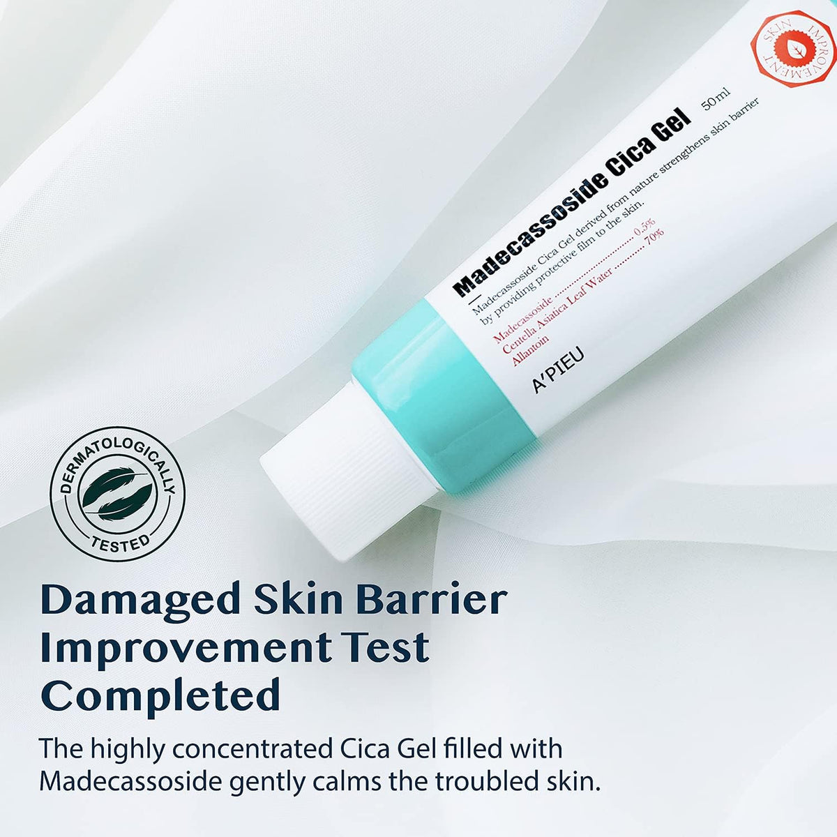A'Pieu Cica Gel for redness reduction and soothing
