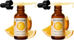 Application of Mad Hippie Vitamin C Serum on skin