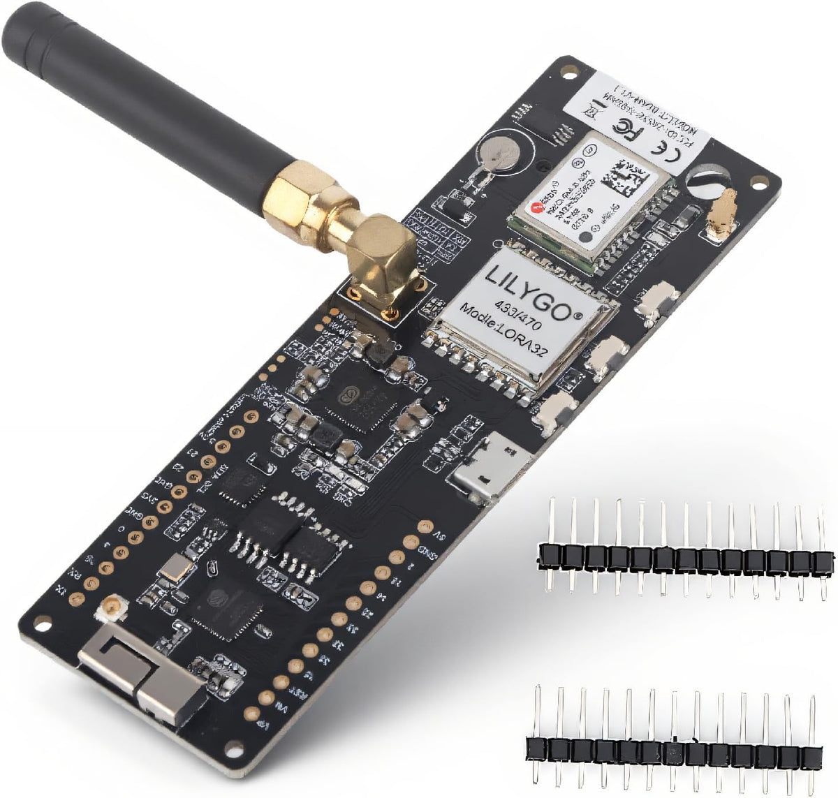 Tangxi ERP32 module board front view