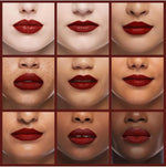 Almay Lip Vibes packaging side profile and mantra detail.