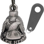 Dream Apparel motorcycle accessory bell side profile