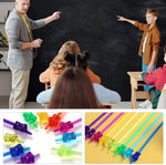 10pcs Mini Hand Pointers Teachers Pointer Classroom and Presentation Finger Pointer - Image 7