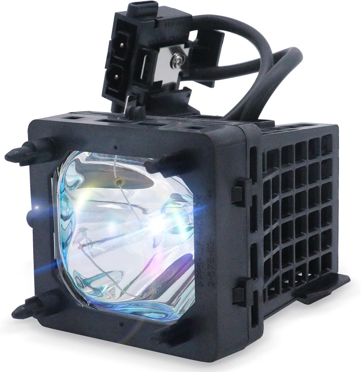 Ctbaier television replacement lamp module front view showing the protective housing assembly