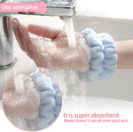 Taocar wrist water catcher bands for makeup application