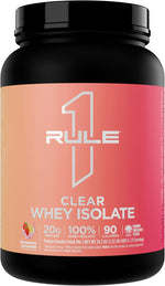 Rule 1 Proteins Clear Whey Isolate, Cherry Limade, 27 Servings | 20g All-Whey Isolate Protein Mix, Over 9g EAAs, 90 Calories, Zero Sugar, Easy to Digest, Light, Crisp, and Refreshing Taste - Image 9