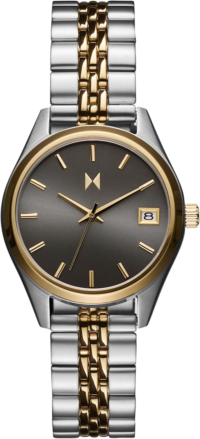 MVMT Rise Mini Women's 3 Hand Quartz Watch, Water Resistant up to 5ATM/50 Meters - Premium Minimalist Vintage - 30mm - Image 9