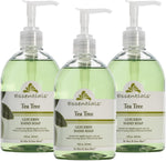 Clearly Natural liquid hand soap pack of three bottles display