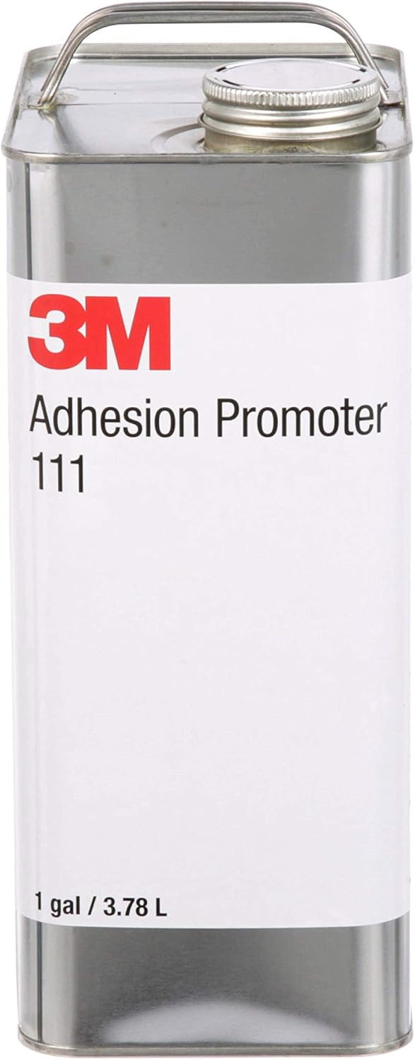 3M Adhesion Promoter 111, Clear, 250 mL Bottle, Fast-Acting, Quick Drying - Image 4