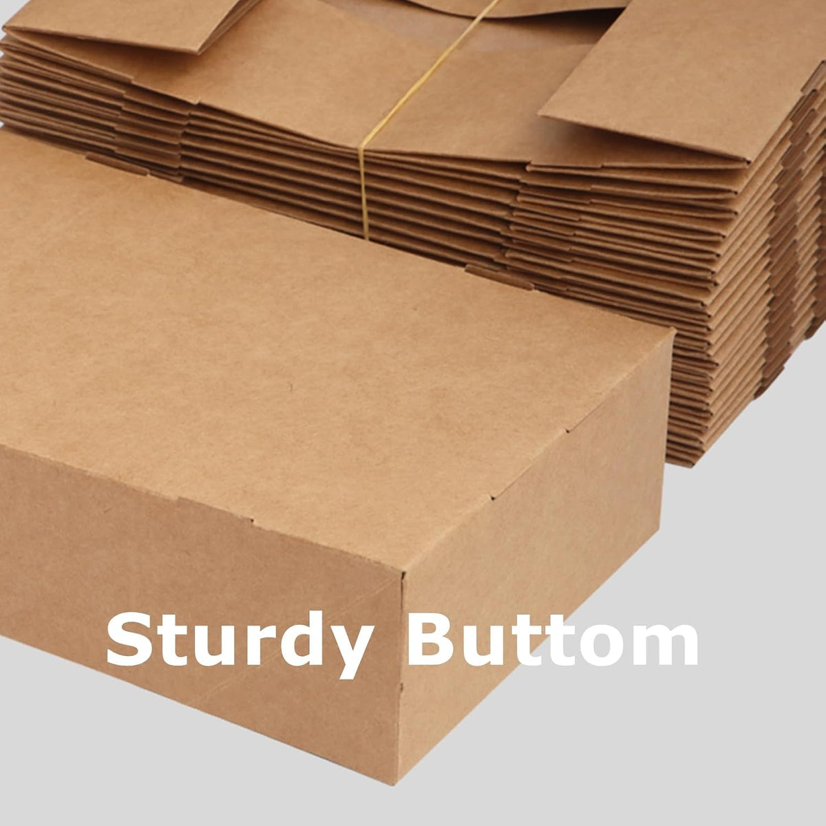 Pop up fast food container unfolded flat view