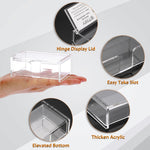 BTSKY desktop business card organizer placed on office table