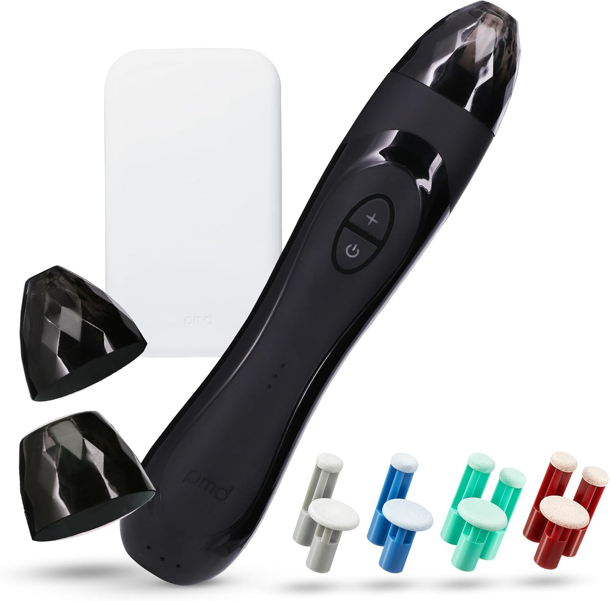PMD Beauty Personal Microderm Elite Pro front view device
